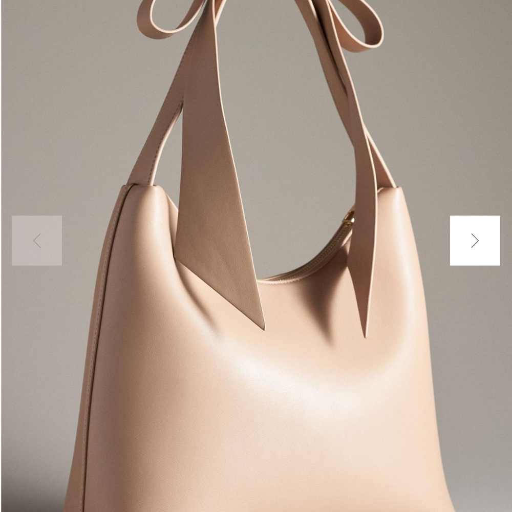 Anthropologie bow midi Bag